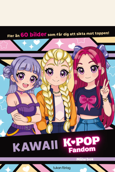Kawaii_K-pop_Fandom_målarbok_400x600