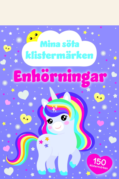 omslag_mina_söta_klistermärken_enhörningar_400x600